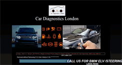 Desktop Screenshot of cardiagnosticslondon.co.uk